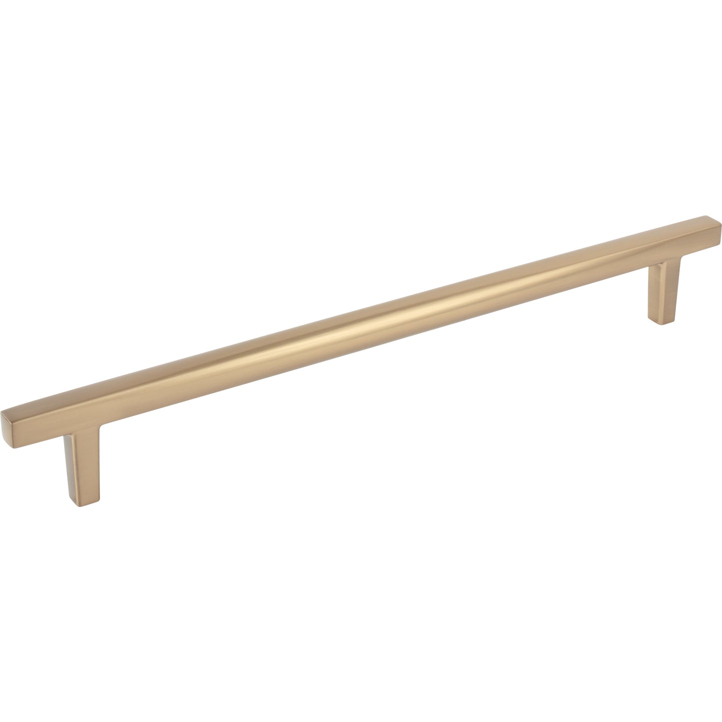 JEFFREY ALEXANDER 905-18SBZ Whitlock 18" Center-to-Center Appliance Pull - Satin Bronze