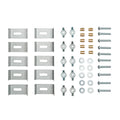 BLANCO 440851 Sink Installation Clips - Set of 10 in Stainless Steel