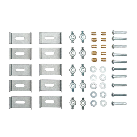 BLANCO 440851 Sink Installation Clips - Set of 10 in Stainless Steel