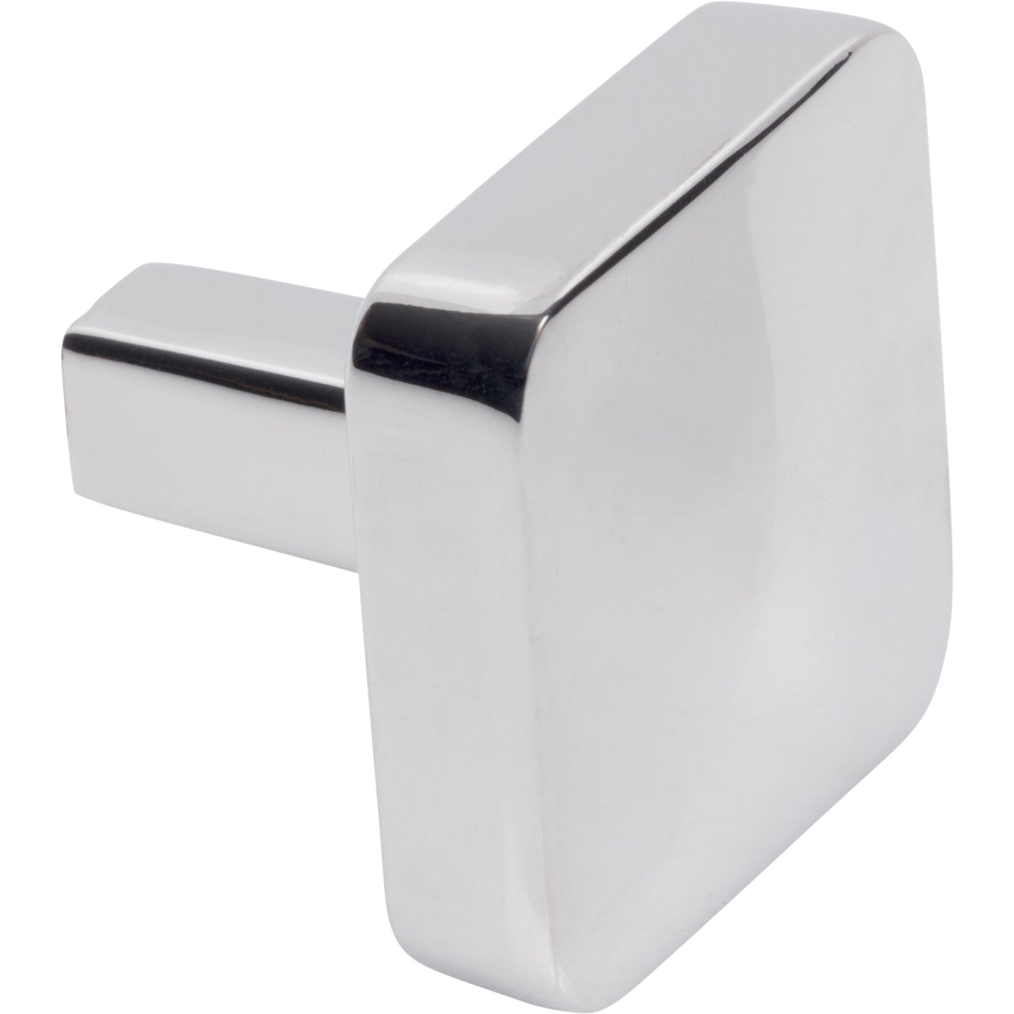 JEFFREY ALEXANDER 905PC Whitlock 1-1/4" Diameter Square Knob - Polished Chrome