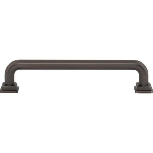 ATLAS A6024-SL Kimberton 5 1/16" Center to Center Bar Pull - Slate