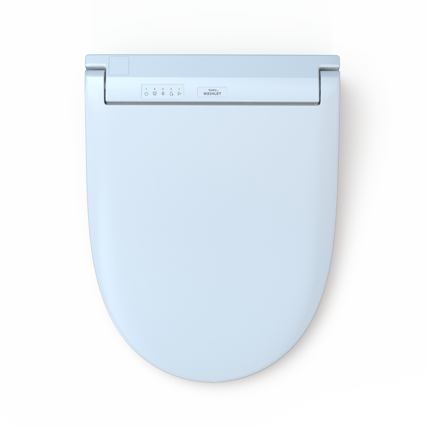 TOTO SW3083#01 Washlet C5 Electronic Bidet Toilet Seat With Premist And Ewater+ Wand Cleaning - Cotton White