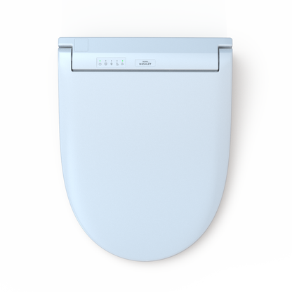 TOTO SW3083#01 Washlet C5 Electronic Bidet Toilet Seat With Premist And Ewater+ Wand Cleaning - Cotton White