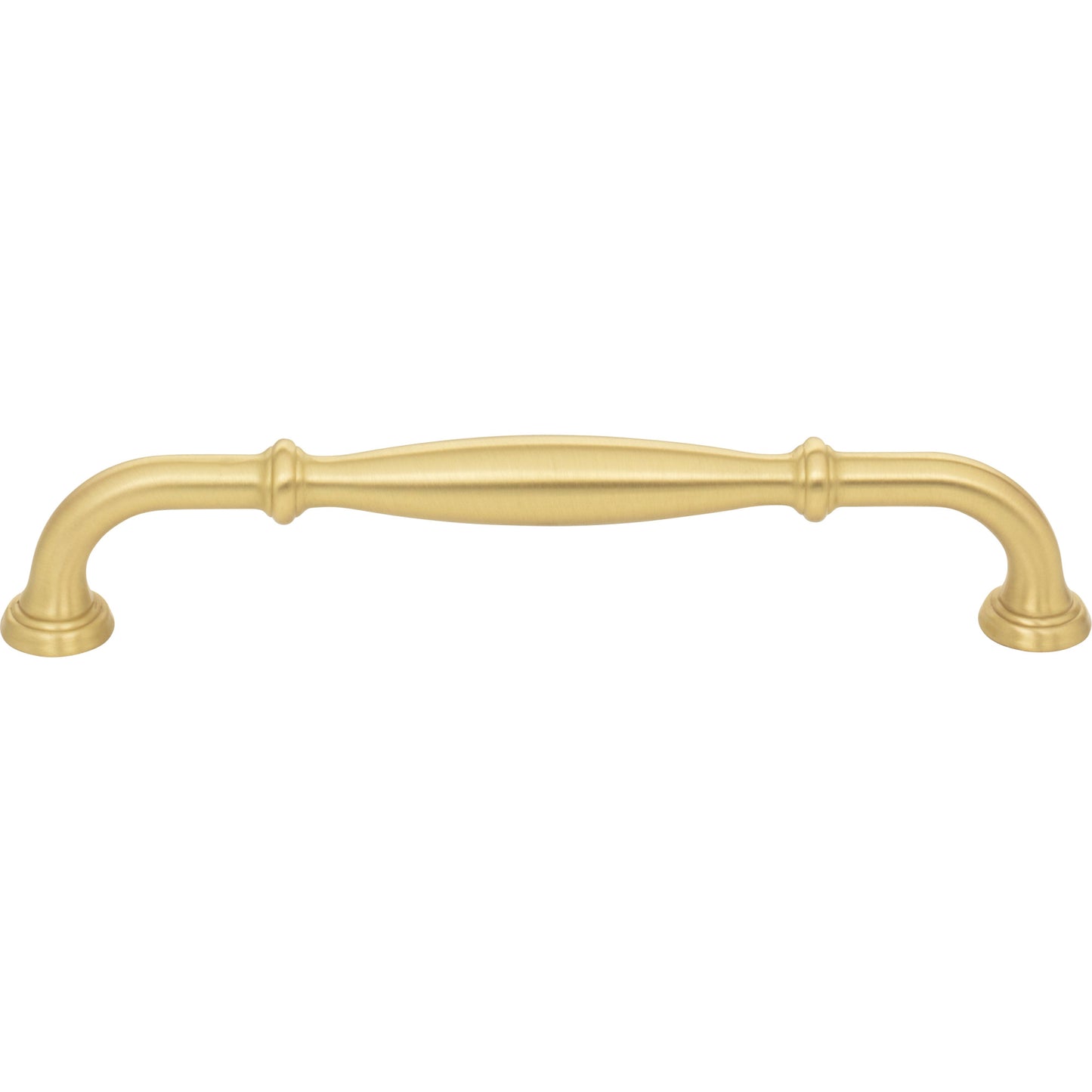 JEFFREY ALEXANDER 658-160BG Tiffany 160 mm Center-to-Center Bar Pull - Brushed Gold