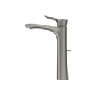 TOTO TLG01307U#BN Go 1.2 Gpm Single Handle Vessel Bathroom Sink Faucet With Comfort Glide Technology - Brushed Nickel
