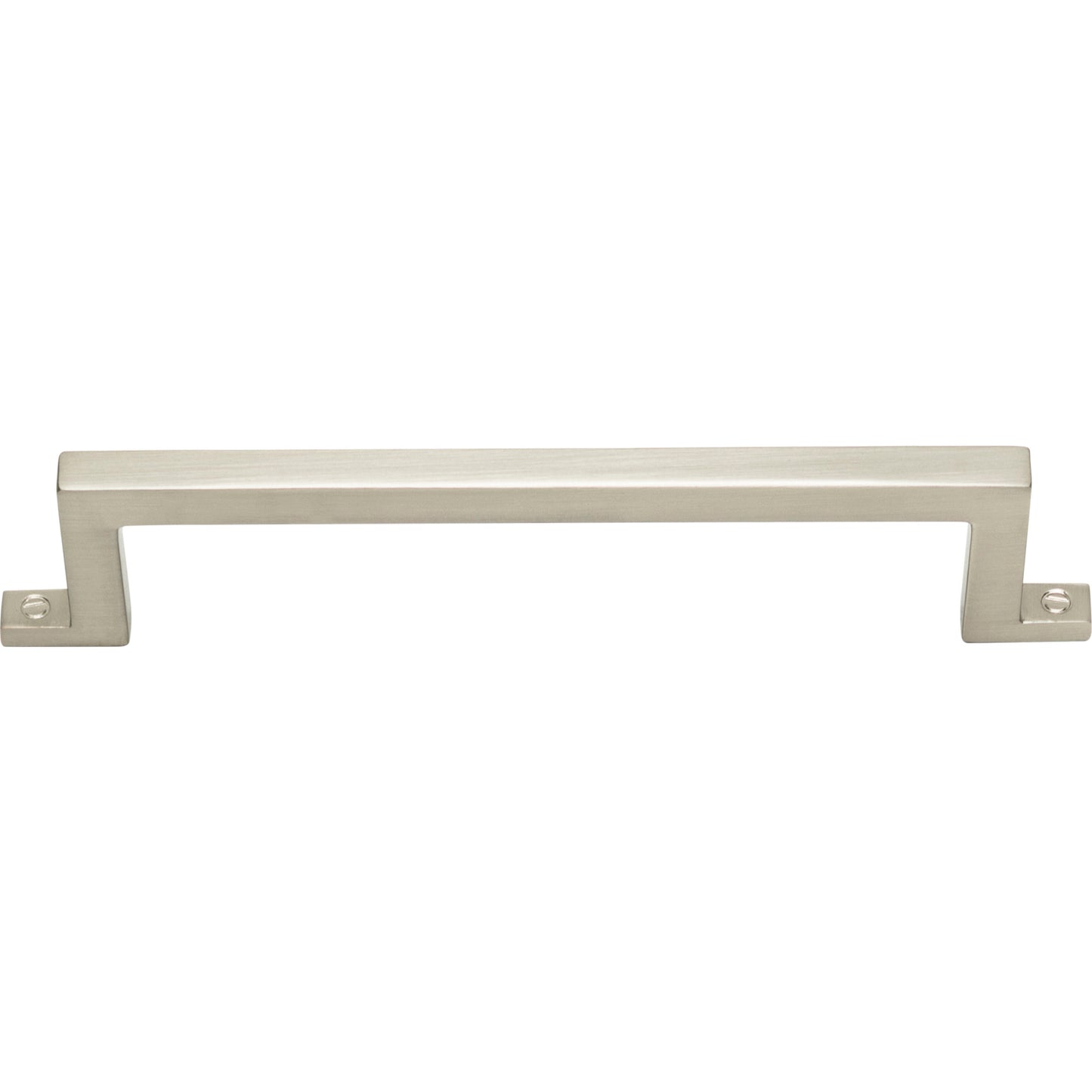 ATLAS 386-BRN Campaign 5 1/16" Center to Center Bar Pull - Brushed Nickel