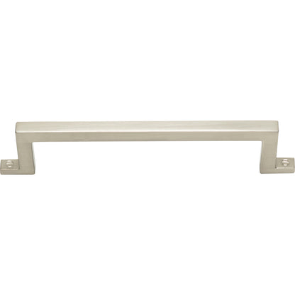 ATLAS 386-BRN Campaign 5 1/16" Center to Center Bar Pull - Brushed Nickel