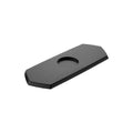 HANSGROHE 04819670 Locarno Base Plate for Single-Hole Faucets - Matte Black