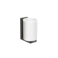AXOR 42604330 Universal Rectangular Toothbrush Tumbler - Polished Black Chrome