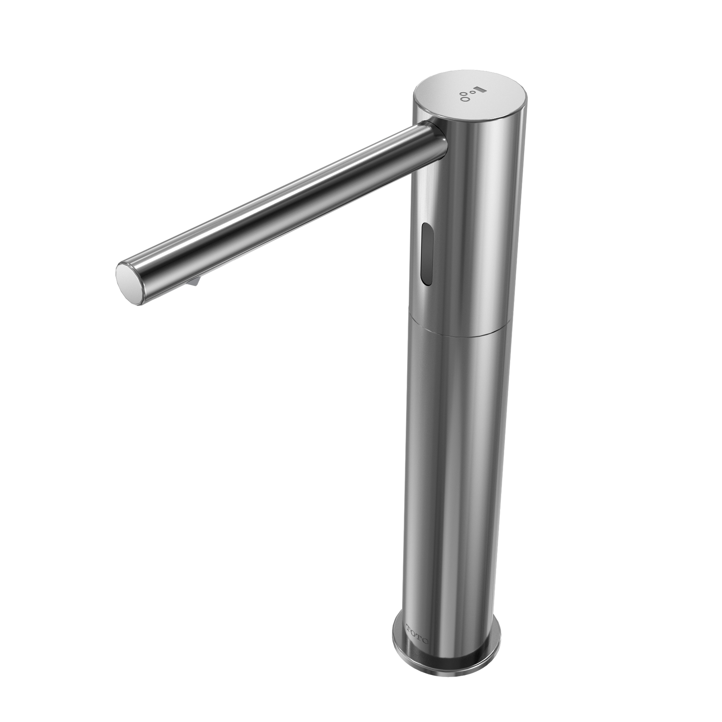 TOTO TES202AD#CP Round L Touchless Auto Foam Soap Dispenser Controller with 3 Liter Reservoir Tank and 2 Spouts , Polished Chrome