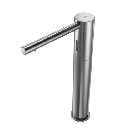 TOTO TES205AD#CP Round L Touchless Auto Foam Soap Dispenser Controller With 3 Liter Reservoir Tank - Polished Chrome
