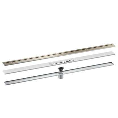 AXOR 42524251 Drains Floor Installation 47 1/4" - Brushed Gold Optic