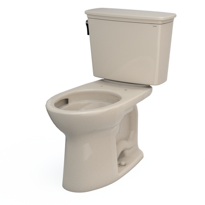 TOTO CST786CEG#03 Drake Transitional Two-Piece Elongated 1.28 Gpf Tornado Flush Toilet With Cefiontect - Bone