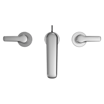 TOTO TLG03201U#CP Gs Series 1.2 Gpm Two Handle Widespread Bathroom Sink Faucet With Drain Assembly - Polished Chrome