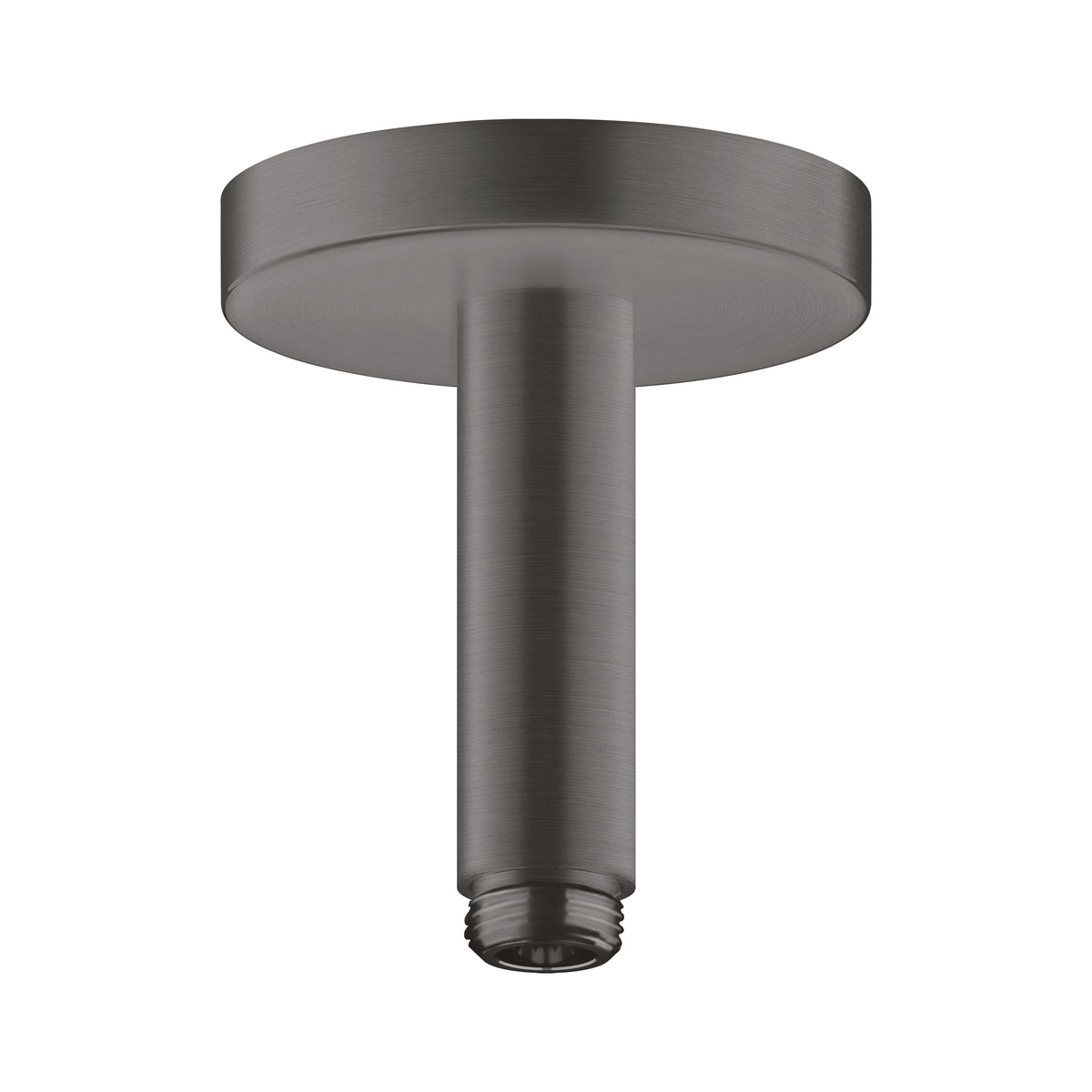 AXOR 26432341 ShowerSolutions Extension Pipe for Ceiling Mount, 4" - Brushed Black Chrome