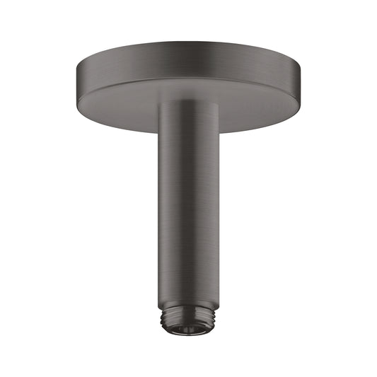 AXOR 26432341 ShowerSolutions Extension Pipe for Ceiling Mount, 4" - Brushed Black Chrome