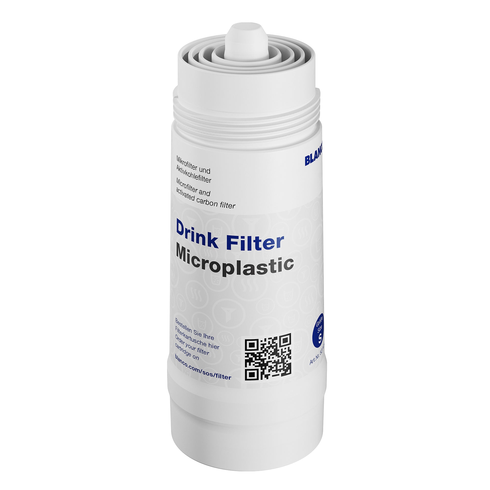 BLANCO 527454 Replacement Filter Cartridge Microplastic S