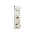 AXOR 49700831 Citterio C Thermostatic Module Trim 15" x 5" for 2 Functions - Polished Nickel