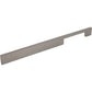 TOP KNOBS TK25AG Linear 12" Center to Center Bar Pull - Ash Gray