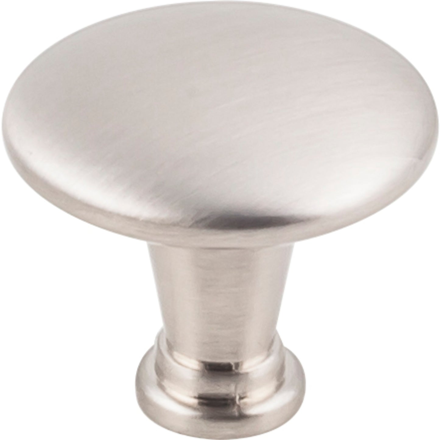 KASAWARE K591SN-4 1-1/4" Diameter Mushroom Knob - Satin Nickel