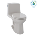 TOTO MS854114E#12 Eco Ultramax One-Piece Elongated 1.28 Gpf Toilet - Sedona Beige