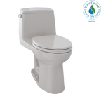 TOTO MS854114E#12 Eco Ultramax One-Piece Elongated 1.28 Gpf Toilet - Sedona Beige