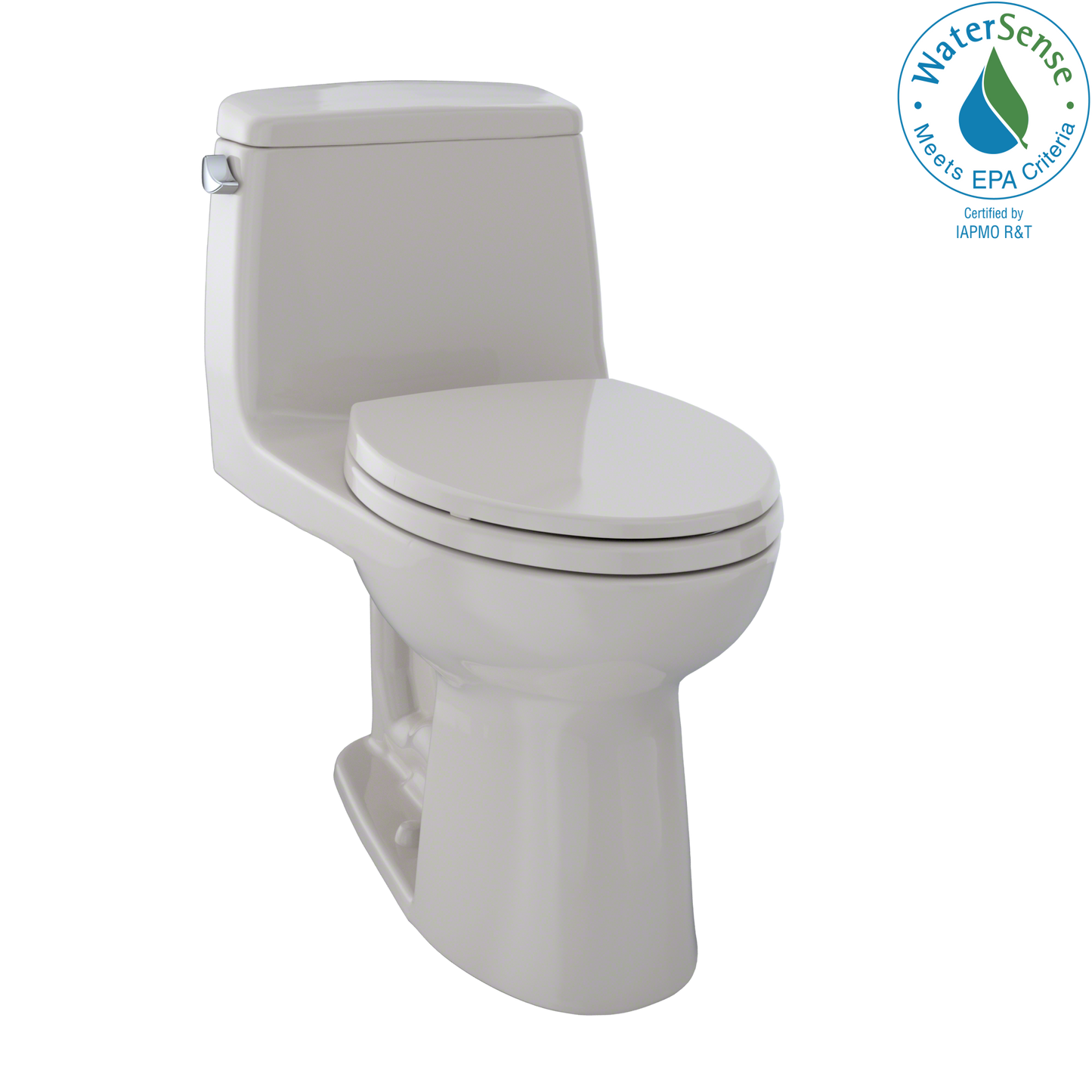 TOTO MS854114E#12 Eco Ultramax One-Piece Elongated 1.28 Gpf Toilet - Sedona Beige
