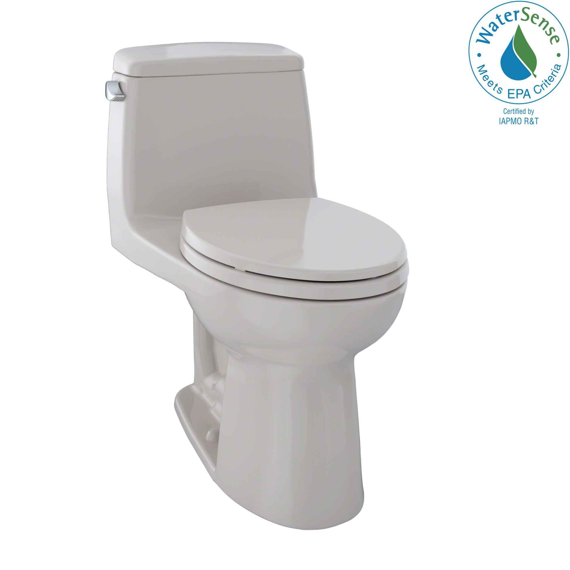 TOTO MS854114E#12 Eco Ultramax One-Piece Elongated 1.28 Gpf Toilet - Sedona Beige