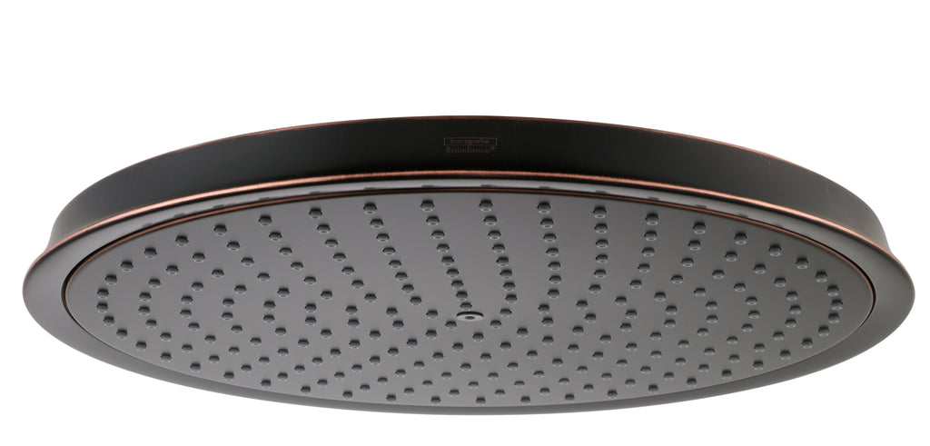 HANSGROHE 28428921 Raindance Classic Showerhead 300 1-Jet, 2.5 GPM - Rubbed Bronze