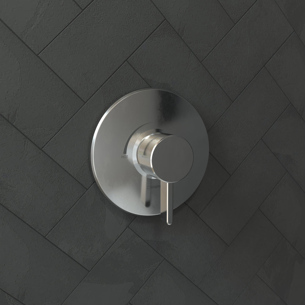 HANSGROHE 04233000 Ecostat Pressure Balance Trim S - Chrome