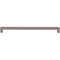 TOP KNOBS TK253AG Modern Metro 12" Center to Center Bar Pull - Ash Gray