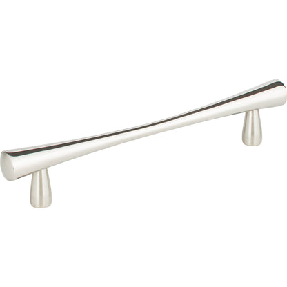 ATLAS A851-PS Fluted 5 1/16" Center to Center Bar Pull - Polished Stainless Steel