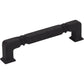 JEFFREY ALEXANDER 602-128BLK Tahoe 128 mm Center-to-Center Bar Pull - Black