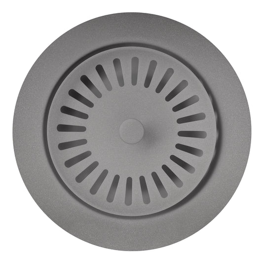 BLANCO 240335 Color-Coordinated Metal Disposal Flange - Metallic Gray in Metallic Gray