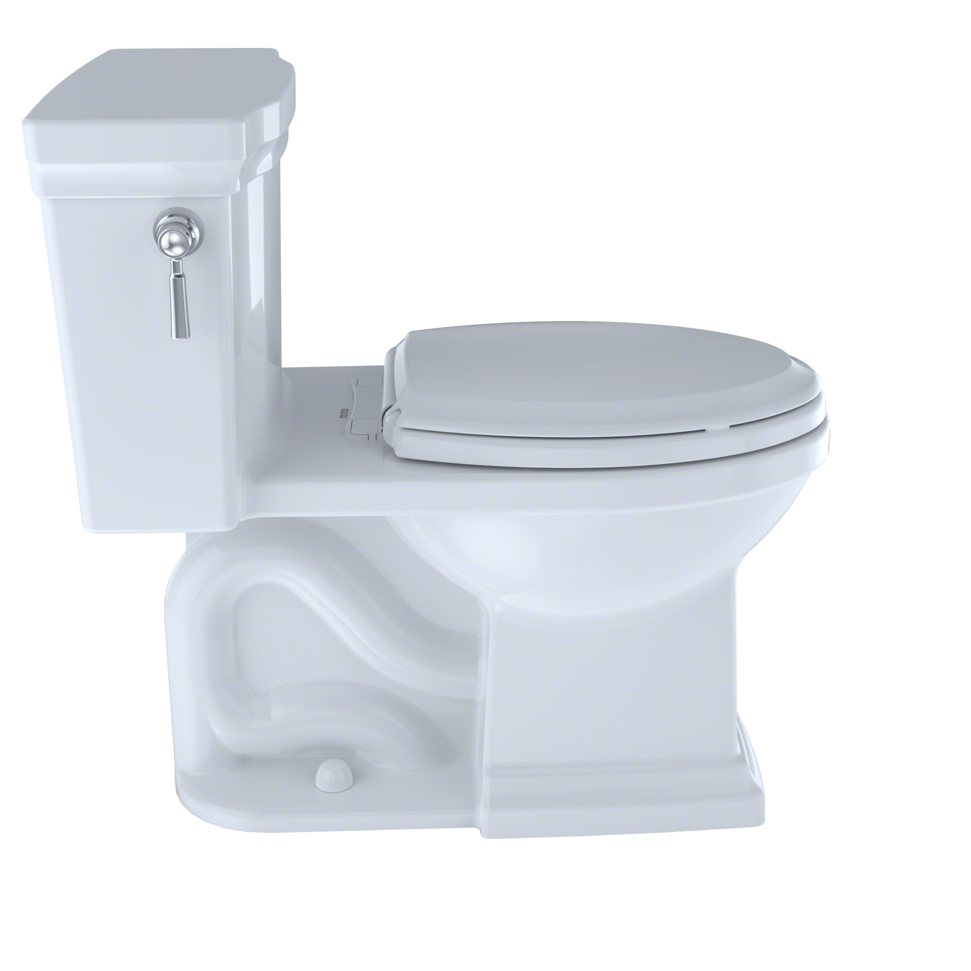 TOTO MS814224CUFG#12 Promenade Ii 1G One-Piece Elongated 1.0 Gpf Universal Height Toilet With Cefiontect - Sedona Beige