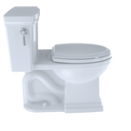 TOTO MS814224CUFG#11 Promenade Ii 1G One-Piece Elongated 1.0 Gpf Universal Height Toilet With Cefiontect - Colonial White