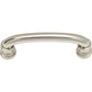 ATLAS 329-PN Shelley 3" Center to Center Bar Pull - Polished Nickel