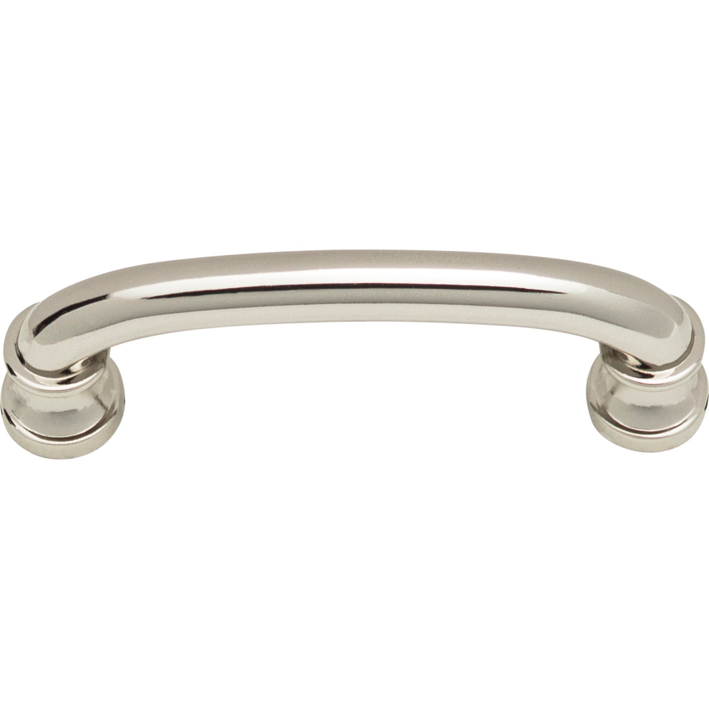 ATLAS 329-PN Shelley 3" Center to Center Bar Pull - Polished Nickel