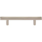 JEFFREY ALEXANDER 845-96SN Dominique 96 mm Center-to-Center Bar Pull - Satin Nickel