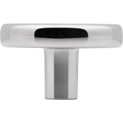 ELEMENTS 105L-PC Gibson 1-5/8" Diameter Mushroom Knob - Polished Chrome