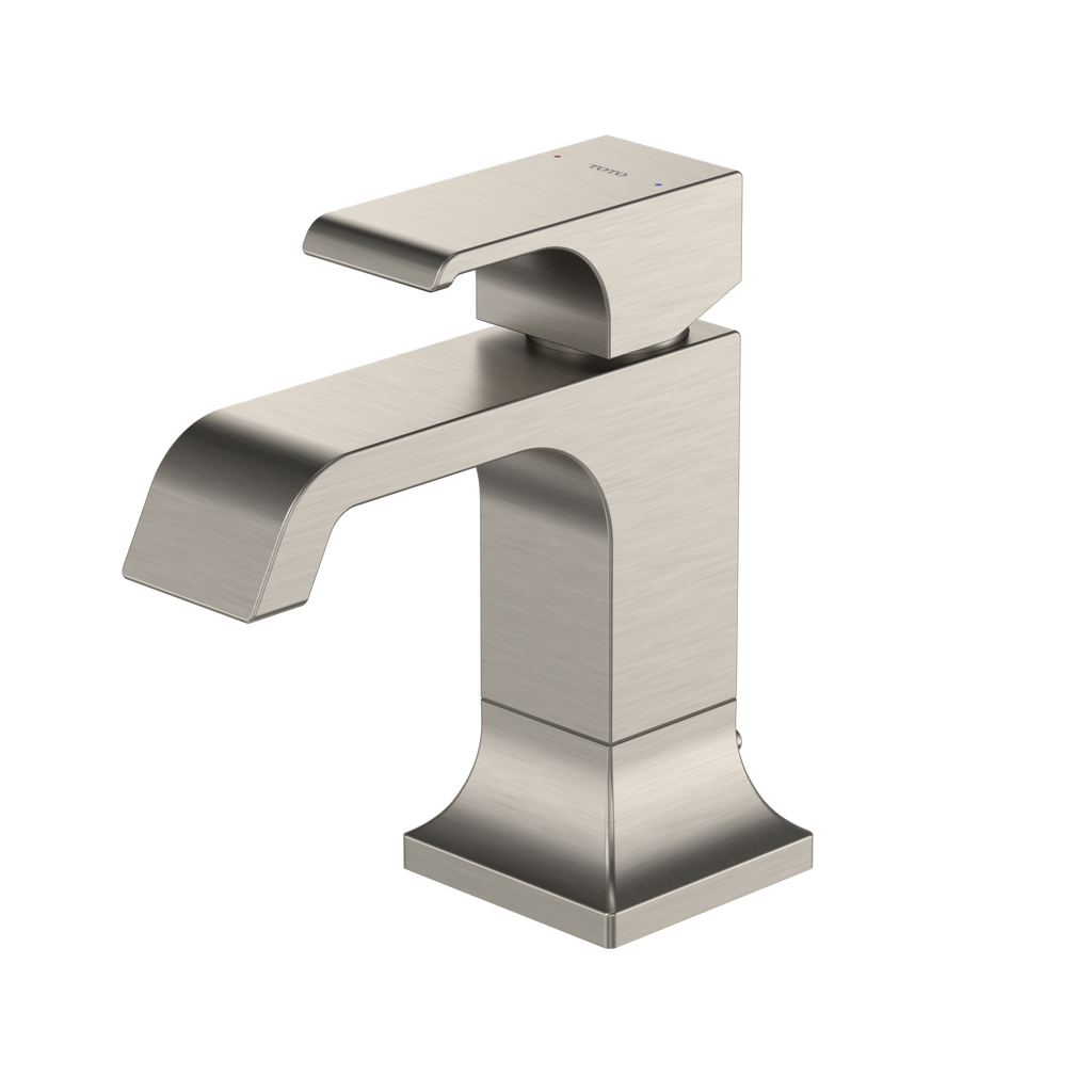 TOTO TLG08301U#BN Gc 1.2 Gpm Single Handle Bathroom Sink Faucet With Comfort Glide Technology - Brushed Nickel