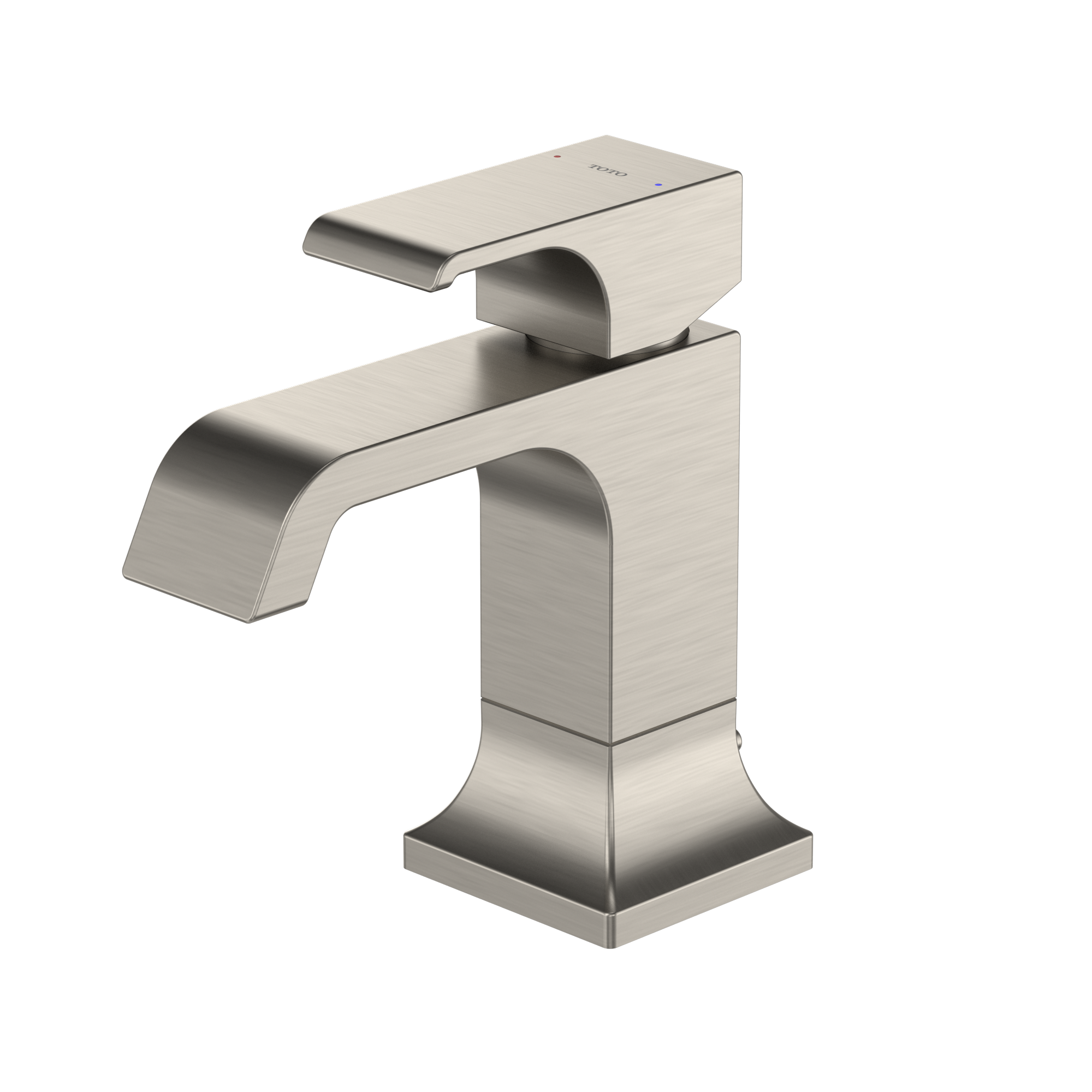 TOTO TLG08301U#BN Gc 1.2 Gpm Single Handle Bathroom Sink Faucet With Comfort Glide Technology - Brushed Nickel