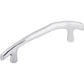 TOP KNOBS M1964 Aspen II Twig 5" Center to Center Bar Pull - Polished Chrome