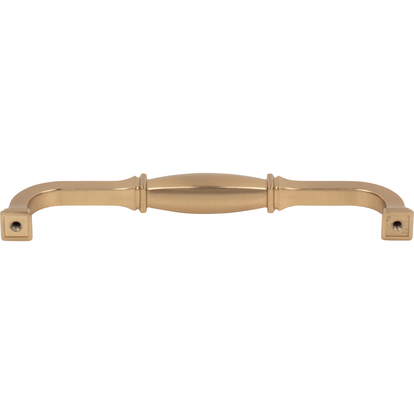 JEFFREY ALEXANDER 278-160SBZ Audrey 160 mm Center-to-Center Bar Pull - Satin Bronze