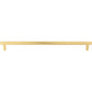 JEFFREY ALEXANDER 905-305BG Whitlock 305 mm Center-to-Center Bar Pull - Brushed Gold