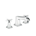HANSGROHE 31430001 Metropol Classic 3-Hole Roman Tub Set Trim with Cross Handles - Chrome
