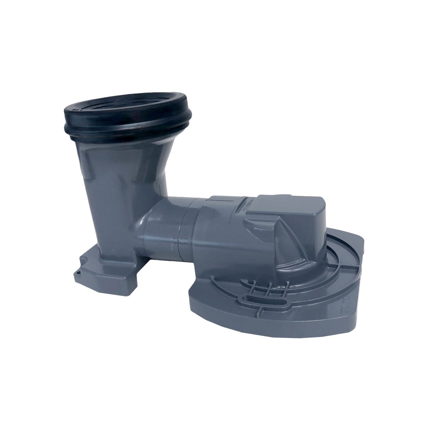 TOTO TSU08W.10 Unifit 10 Inch Rough-In Outlet Adapter Trapway For Select Toilets -