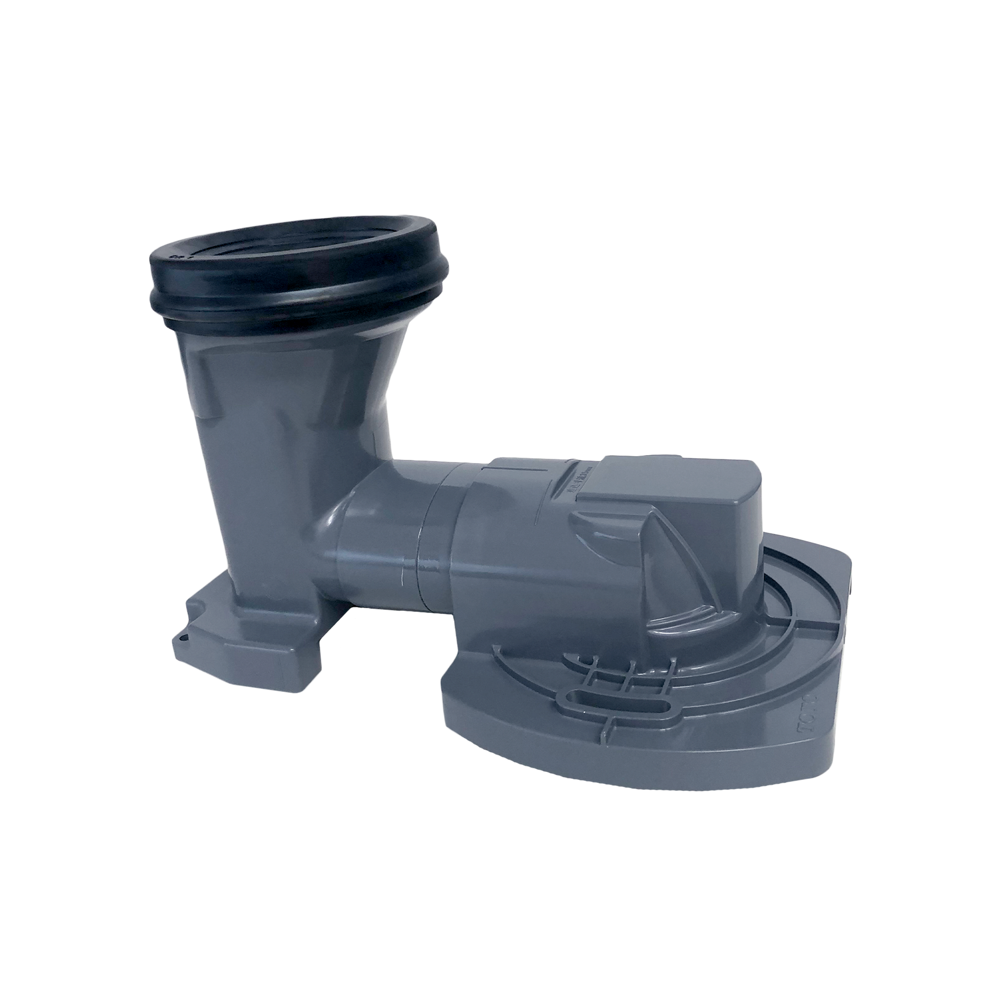 TOTO TSU08W.10 Unifit 10 Inch Rough-In Outlet Adapter Trapway For Select Toilets -