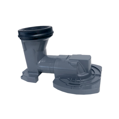 TOTO TSU08W.10 Unifit 10 Inch Rough-In Outlet Adapter Trapway For Select Toilets -