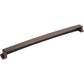 JEFFREY ALEXANDER 141-305DBAC Renzo 305 mm Center-to-Center Cup/Bin Pull - Brushed Oil Rubbed Bronze